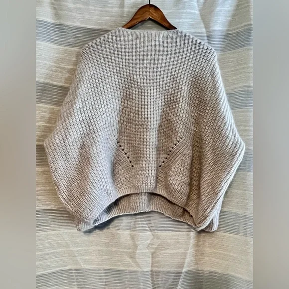 Nicholson & Nicholson Chunky Wool Sweater – Beige – Size 38 (Japan) - Picture 2 of 7